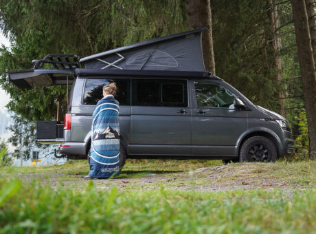 Campingdecke Schlafsack Outdoor Vanlife