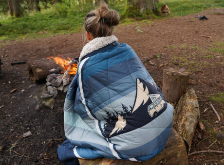 Campingdecke camperX Fleece