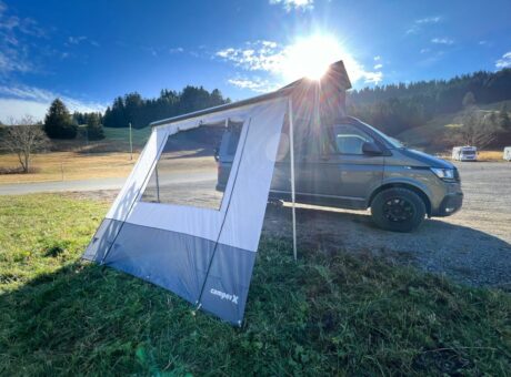 Markisen Seitenteil Camper