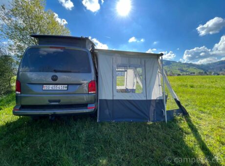 VW Bus Vorzelt camperX Camper