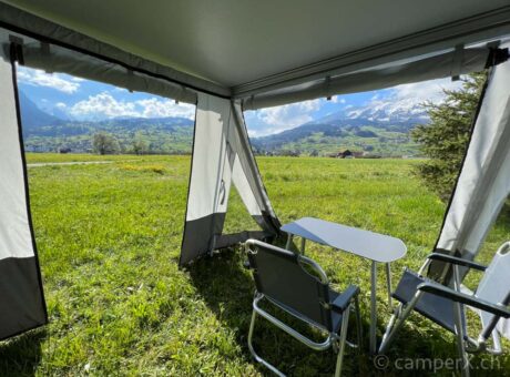 VW California Zubehör Markisenzelt Camper