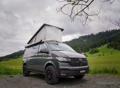 VW California Zubehör Schal Camper