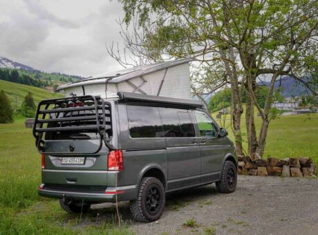 VW T6 Zubehör California Schal Camper