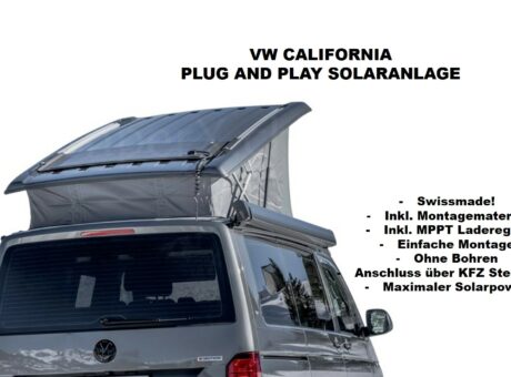 VW T6.1 California Solaranlage