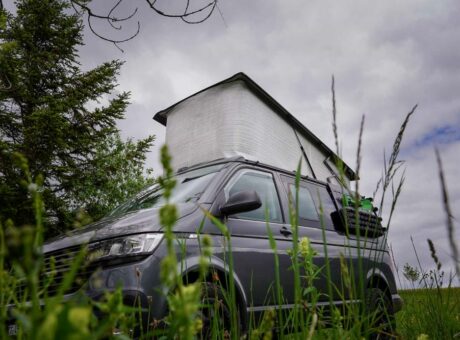 VW T6.1 Zubehör Aufstelldach Mütze Schal Camper