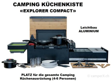 Kuechenbox Camping Outdoor Vanlife