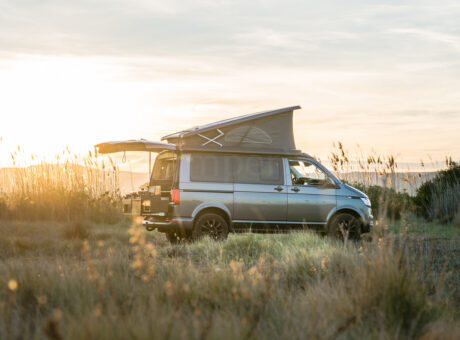 VW California Kuechenkiste Camping Van