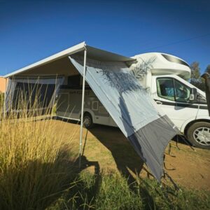 seitenwand fuer markise wohnmobil