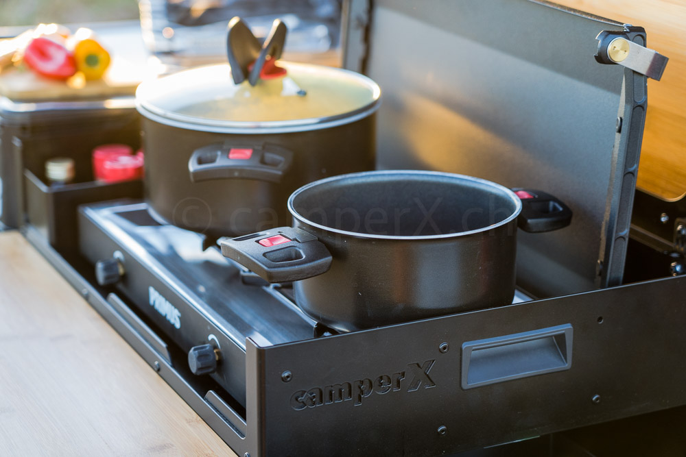 Camper Kuechenbox Explorer Compact DE