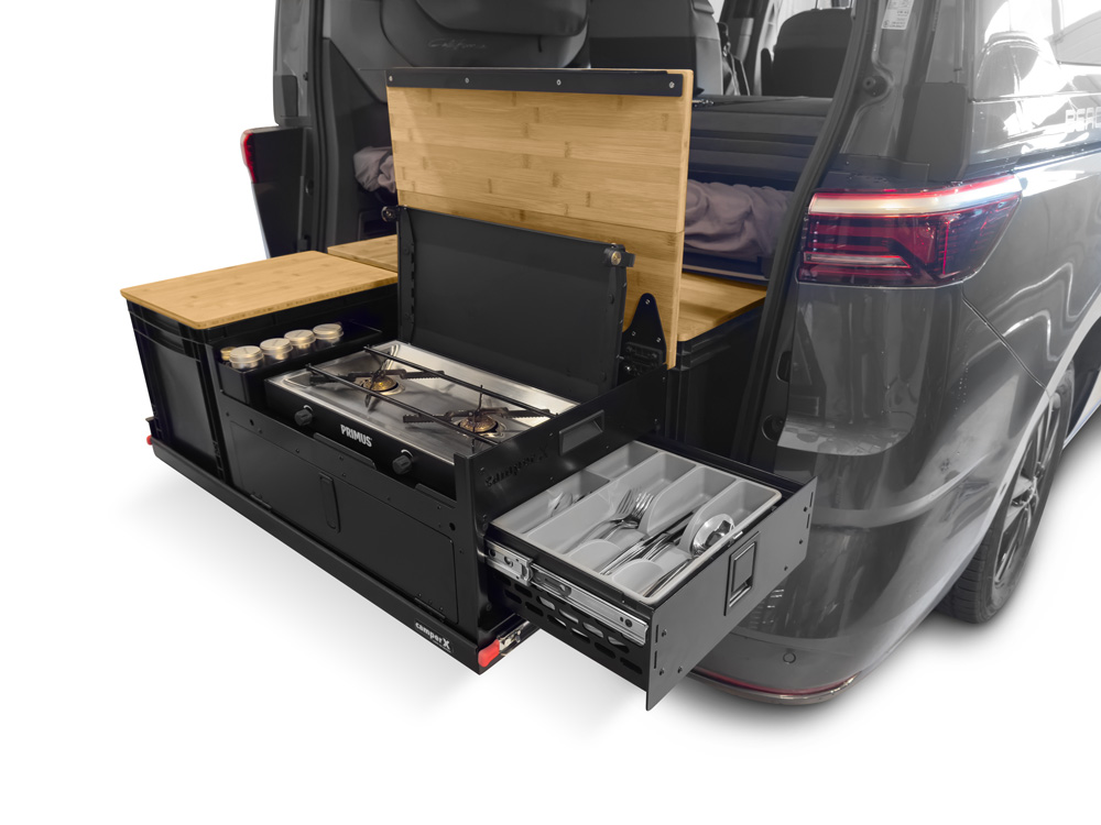 heckauszug t7 california kueche DE