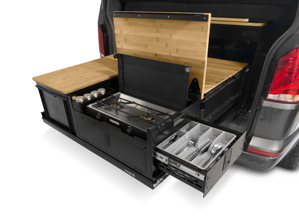 kuechenbox camping vw california heckauszug DE