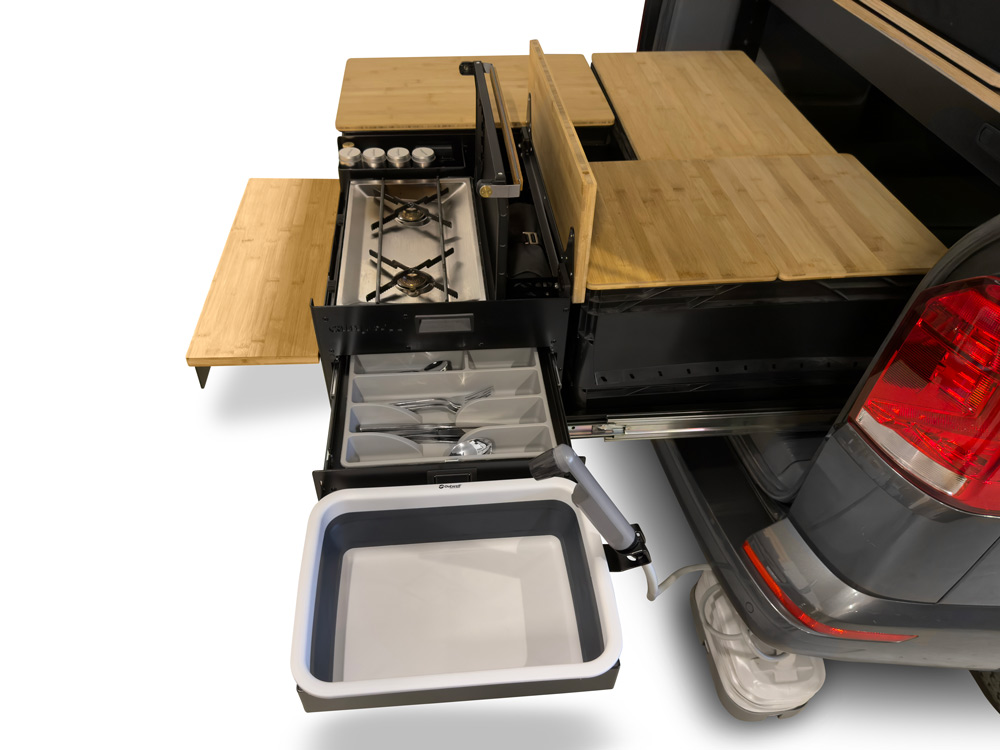 kuechenbox camping vw california ocean DE
