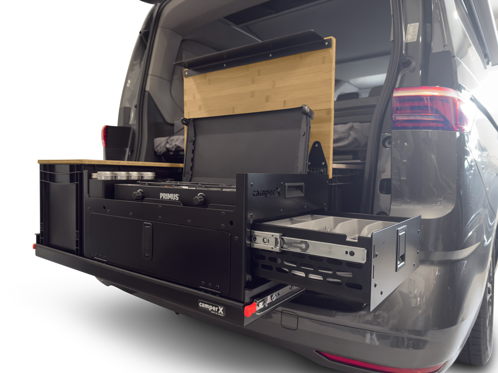 kuechenbox camping vw t7 heckkueche DE