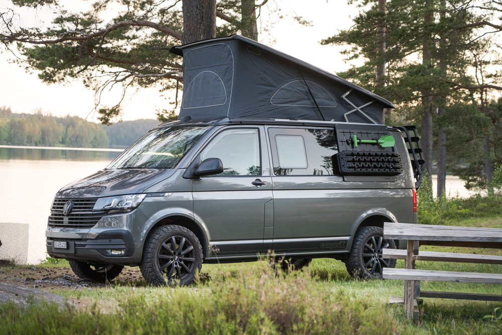 VW California Offroad Zubehoer Sandboard