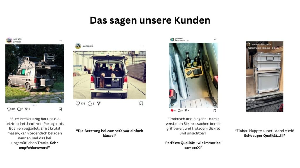 das sagen unsere camperx kunden erfahrungen